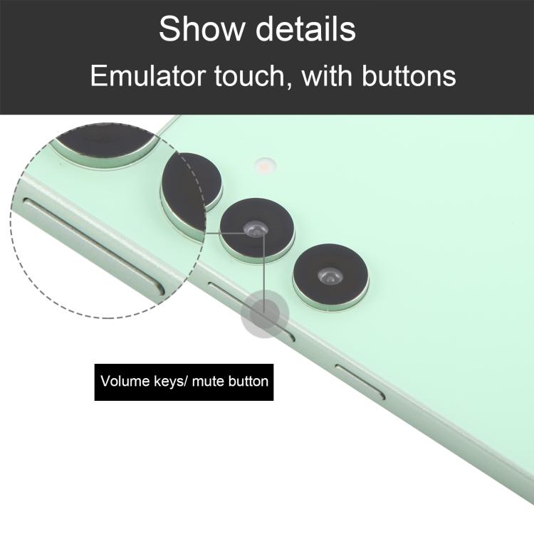 For Samsung Galaxy S25 5G Black Screen Non-Working Fake Dummy Display Model (Green) - For Galaxy by PMC TechLife | Online Shopping South Africa | PMC TechLife | Buy Now Pay Later Mobicred