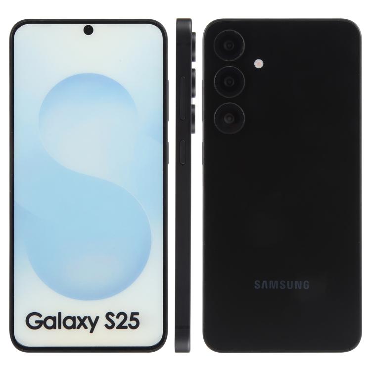 For Samsung Galaxy S25 5G Color Screen Non-Working Fake Dummy Display Model (Black) - For Galaxy by PMC TechLife | Online Shopping South Africa | PMC TechLife | Buy Now Pay Later Mobicred