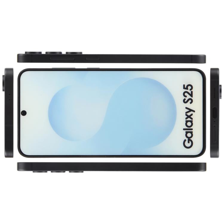 For Samsung Galaxy S25 5G Color Screen Non-Working Fake Dummy Display Model (Black) - For Galaxy by PMC TechLife | Online Shopping South Africa | PMC TechLife | Buy Now Pay Later Mobicred
