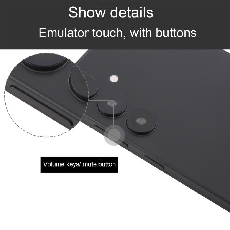 For Samsung Galaxy S25 5G Color Screen Non-Working Fake Dummy Display Model (Black) - For Galaxy by PMC TechLife | Online Shopping South Africa | PMC TechLife | Buy Now Pay Later Mobicred