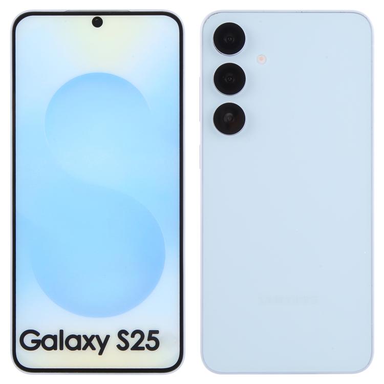 For Samsung Galaxy S25 5G Color Screen Non-Working Fake Dummy Display Model (Light Blue) - For Galaxy by PMC TechLife | Online Shopping South Africa | PMC TechLife | Buy Now Pay Later Mobicred
