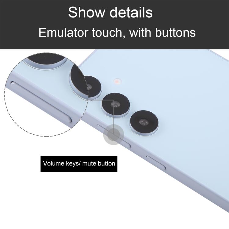 For Samsung Galaxy S25 5G Color Screen Non-Working Fake Dummy Display Model (Light Blue) - For Galaxy by PMC TechLife | Online Shopping South Africa | PMC TechLife | Buy Now Pay Later Mobicred