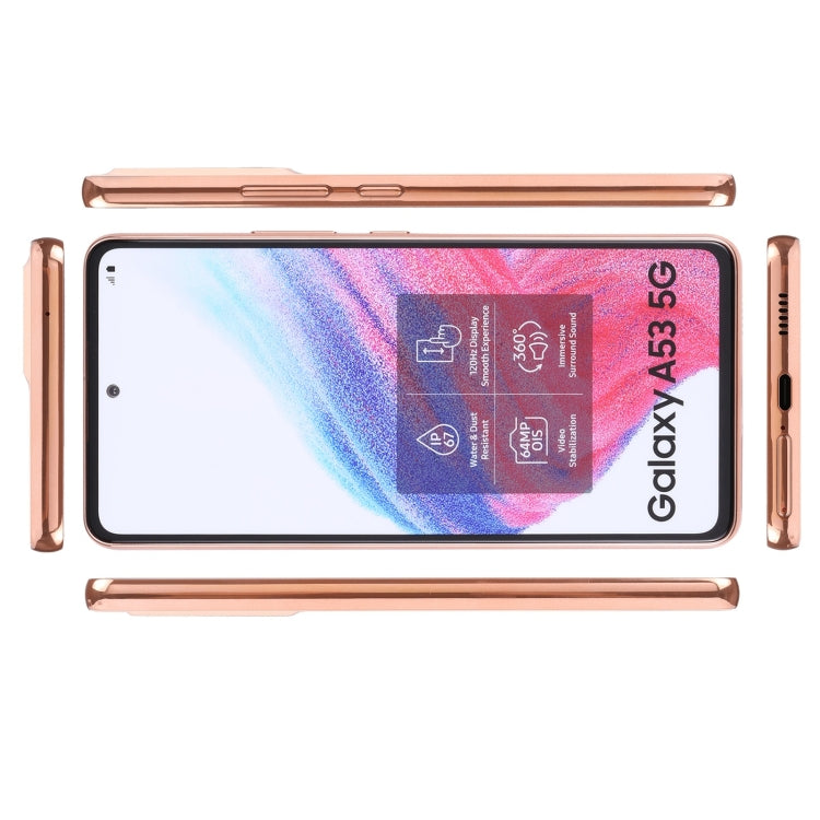 For Samsung Galaxy A53 5G Original Color Screen Non-Working Fake Dummy Display Model(Gold) - For Galaxy by PMC Jewellery | Online Shopping South Africa | PMC Jewellery