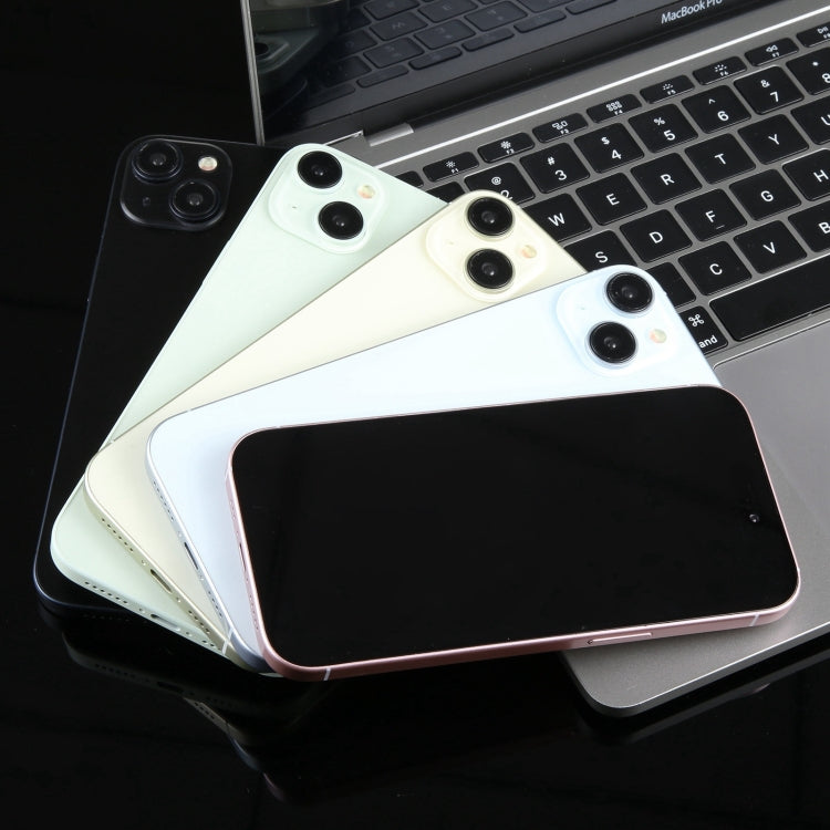 For iPhone 15 Black Screen Non-Working Fake Dummy Display Model (Green) - For iPhone & iPad by PMC TechLife | Online Shopping South Africa | PMC TechLife | Buy Now Pay Later Mobicred