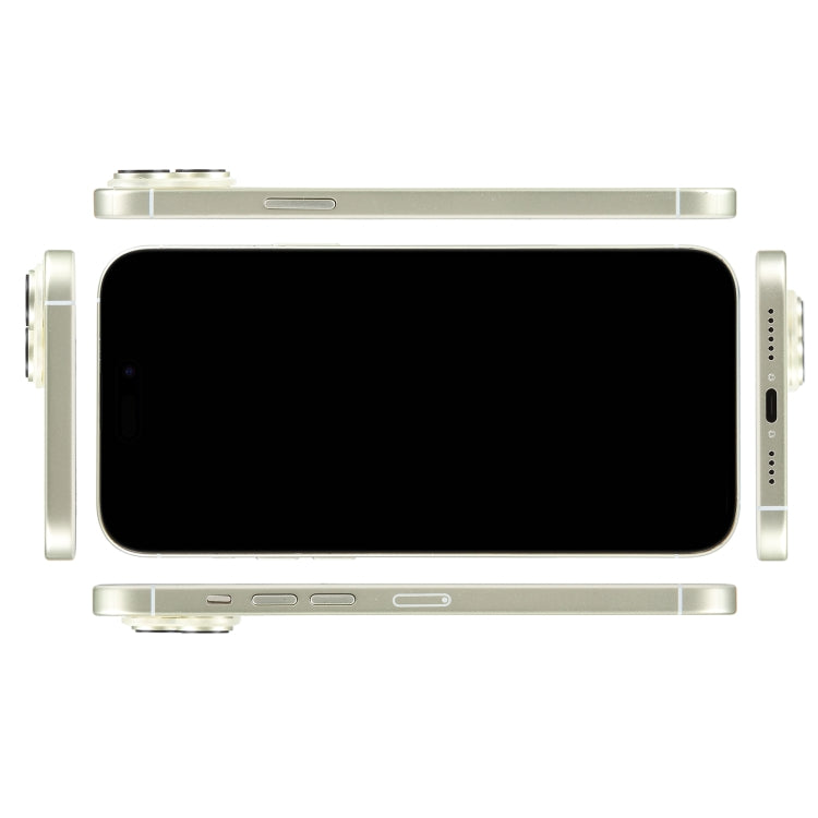 For iPhone 15 Plus Black Screen Non-Working Fake Dummy Display Model (Yellow) - free shipping - PMC TechLife - Order now!