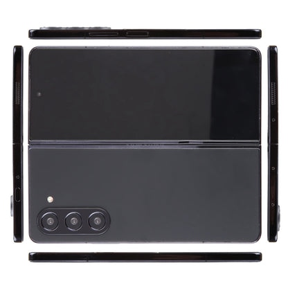 For Samsung Galaxy Z Fold5 Black Screen Non-Working Fake Dummy Display Model (Black) - For Galaxy by PMC Jewellery | Online Shopping South Africa | PMC Jewellery