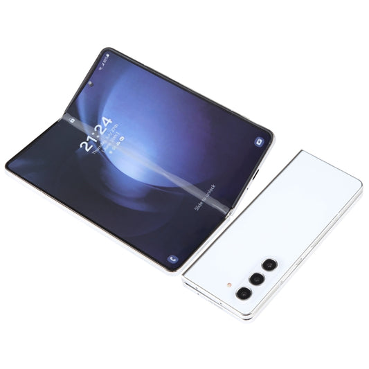 For Samsung Galaxy Z Fold5 Color Screen Non-Working Fake Dummy Display Model (White) - For Galaxy by PMC Jewellery | Online Shopping South Africa | PMC Jewellery