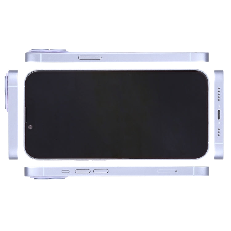 For iPhone 14 Black Screen Non-Working Fake Dummy Display Model (Purple) - For iPhone & iPad by PMC TechLife | Online Shopping South Africa | PMC TechLife