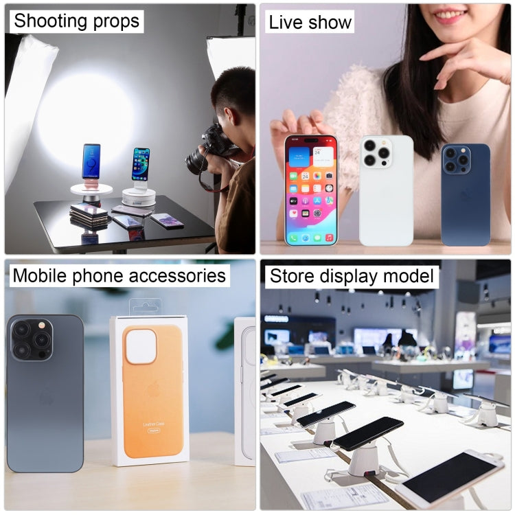 For iPhone 15 Pro Max Color Screen Non-Working Fake Dummy Display Model (Blue) - free shipping - PMC TechLife - Order now!