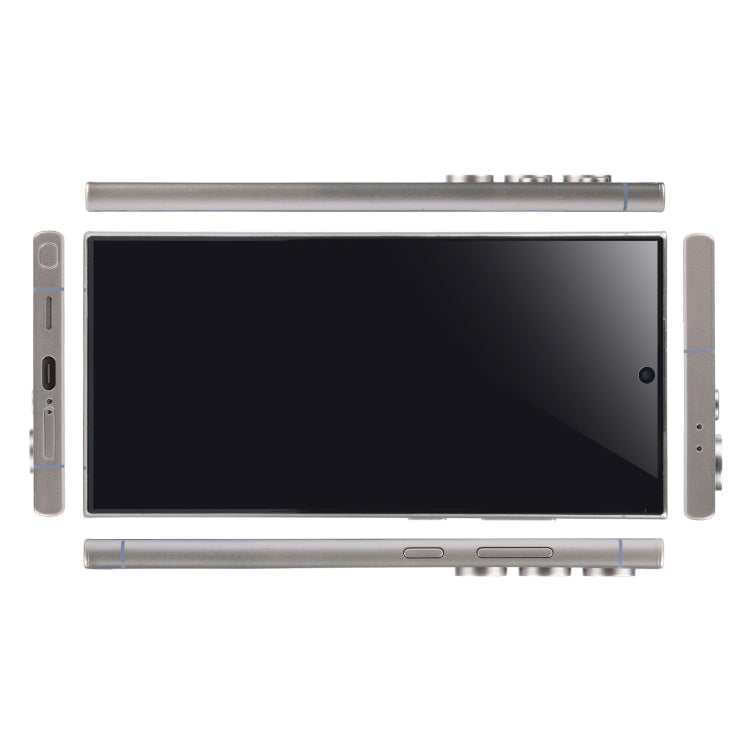 For Samsung Galaxy S24 Ultra 5G Black Screen Non-Working Fake Dummy Display Model (Grey) - For Galaxy by PMC TechLife | Online Shopping South Africa | PMC TechLife