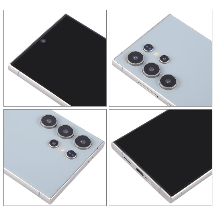For Samsung Galaxy S24 Ultra 5G Black Screen Non-Working Fake Dummy Display Model (Grey) - For Galaxy by PMC TechLife | Online Shopping South Africa | PMC TechLife