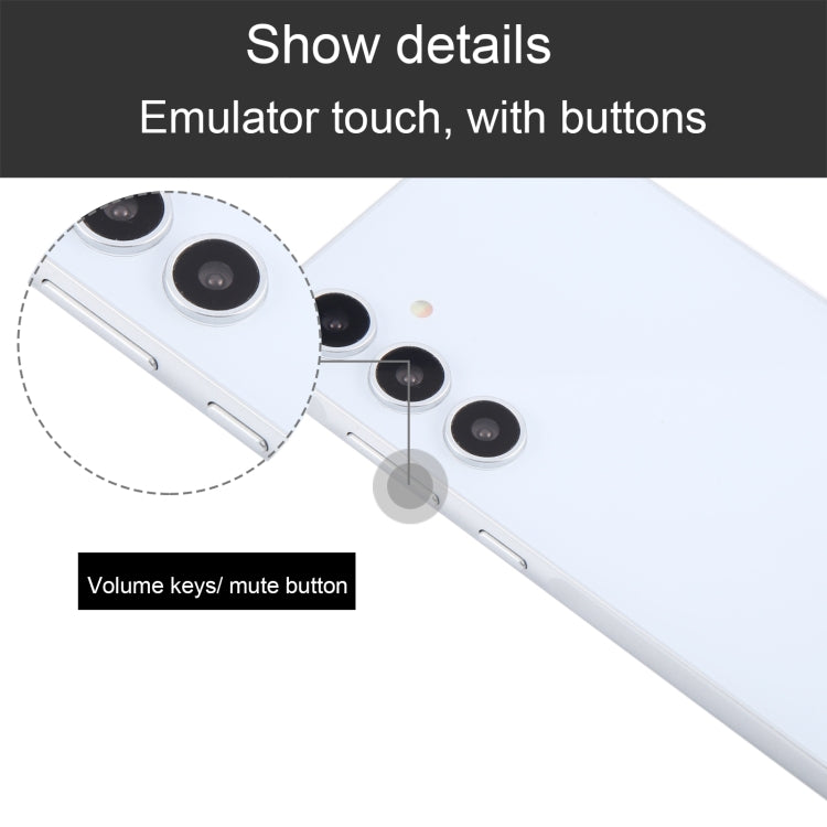 For Samsung Galaxy A35 5G Color Screen Non-Working Fake Dummy Display Model (White) - For Galaxy by PMC Jewellery | Online Shopping South Africa | PMC Jewellery | Buy Now Pay Later Mobicred