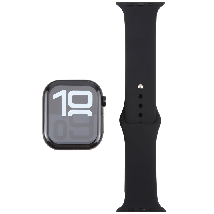 For Apple Watch Series 10 46mm Color Screen Non-Working Fake Dummy Display Model (Black) - Watch Model by PMC TechLife | Online Shopping South Africa | PMC TechLife | Buy Now Pay Later Mobicred