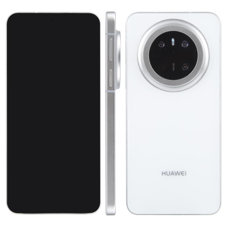 For Huawei Mate 70 Black Screen Non-Working Fake Dummy Display Model (White) - For Huawei by PMC TechLife | Online Shopping South Africa | PMC TechLife | Buy Now Pay Later Mobicred