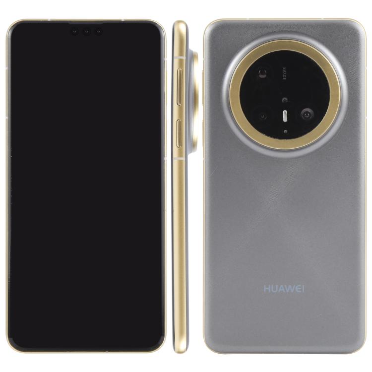 For Huawei Mate 70 Pro+ Black Screen Non-Working Fake Dummy Display Model (Silver) - For Huawei by PMC TechLife | Online Shopping South Africa | PMC TechLife | Buy Now Pay Later Mobicred
