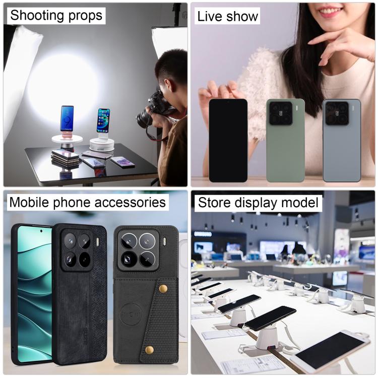 For Xiaomi 15 Pro Black Screen Non-Working Fake Dummy Display Model (Silver) - For Xiaomi by PMC TechLife | Online Shopping South Africa | PMC TechLife | Buy Now Pay Later Mobicred