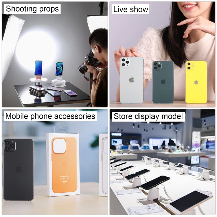 For iPhone 11 Pro Black Screen Non-Working Fake Dummy Display Model (Silver) - For iPhone & iPad by PMC TechLife | Online Shopping South Africa | PMC TechLife