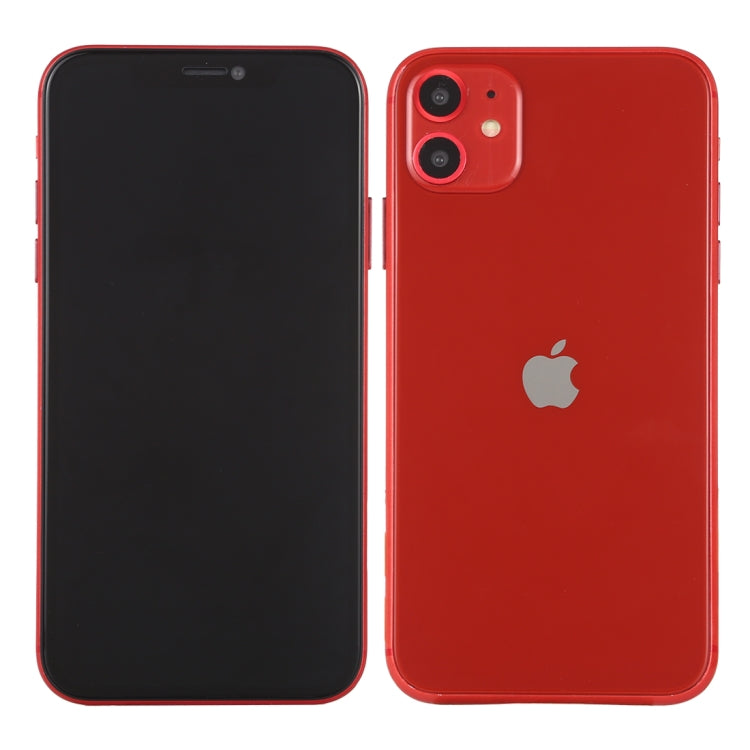 For iPhone 11 Black Screen Non-Working Fake Dummy Display Model (Red) - For iPhone & iPad by PMC Jewellery | Online Shopping South Africa | PMC Jewellery | Buy Now Pay Later Mobicred