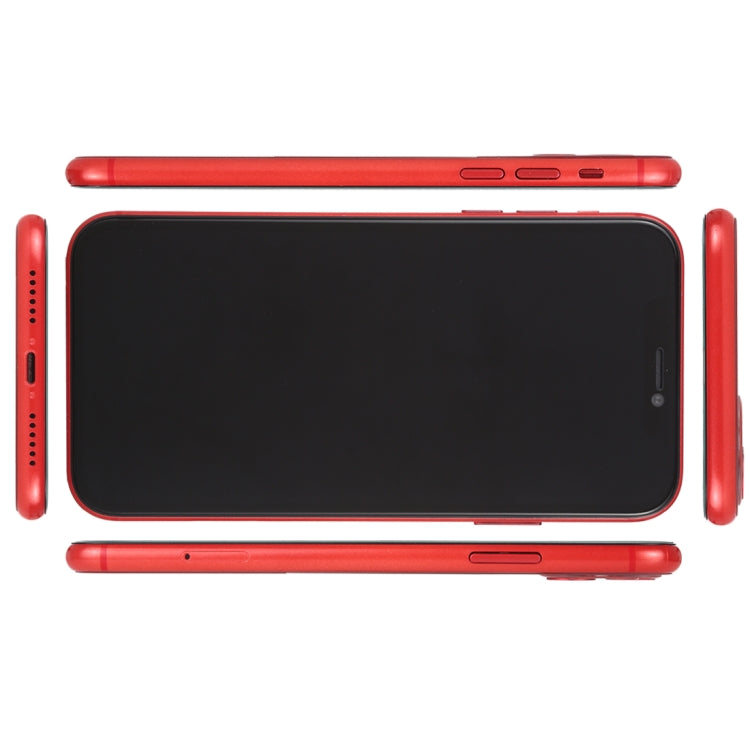 For iPhone 11 Black Screen Non-Working Fake Dummy Display Model (Red) - For iPhone & iPad by PMC Jewellery | Online Shopping South Africa | PMC Jewellery | Buy Now Pay Later Mobicred