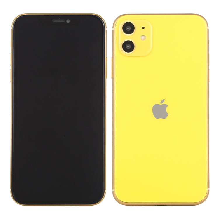 For iPhone 11 Black Screen Non-Working Fake Dummy Display Model (Yellow) - For iPhone & iPad by PMC Jewellery | Online Shopping South Africa | PMC Jewellery | Buy Now Pay Later Mobicred