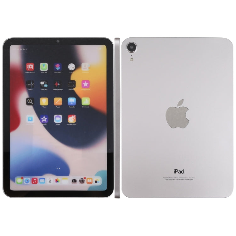 For iPad mini 6 Color Screen Non-Working Fake Dummy Display Model (Starlight) - free shipping - PMC Jewellery - Order now!