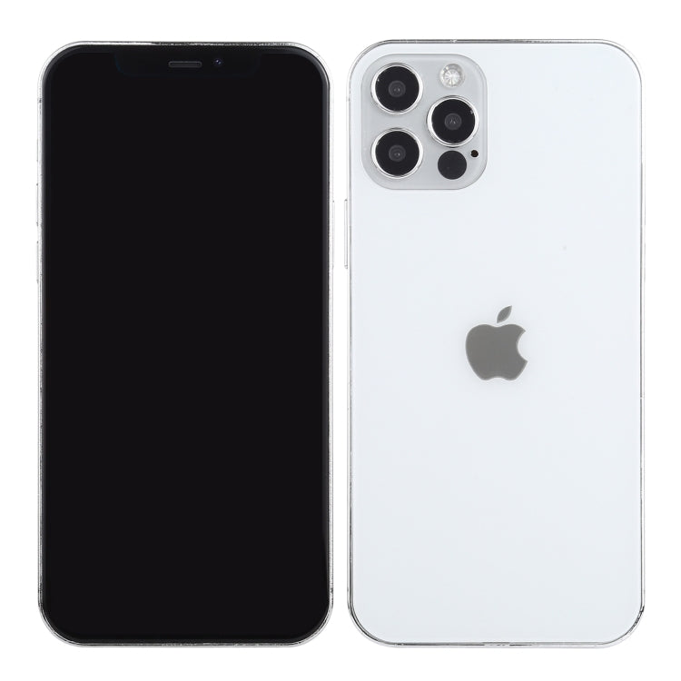For iPhone 12 Pro Black Screen Non-Working Fake Dummy Display Model, Light Version(White) - For iPhone & iPad by PMC TechLife | Online Shopping South Africa | PMC TechLife