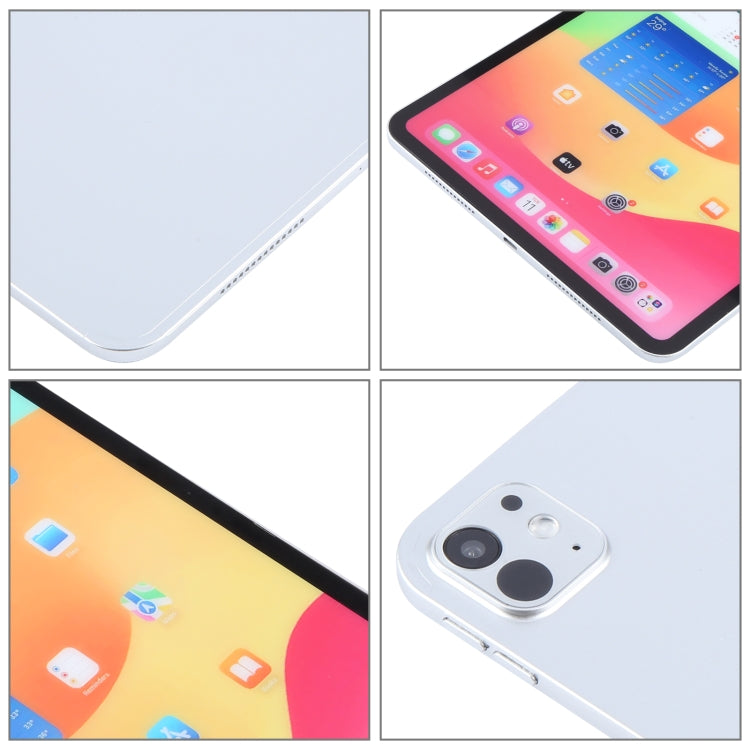 For iPad Pro 11 2024 Color Screen Non-Working Fake Dummy Display Model (Silver) - For iPhone & iPad by PMC Jewellery | Online Shopping South Africa | PMC Jewellery | Buy Now Pay Later Mobicred