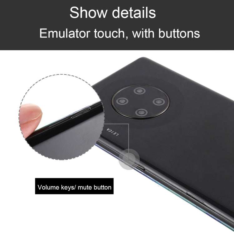 For Huawei Mate 30 Pro Color Screen Non-Working Fake Dummy Display Model (Black) - For Huawei by PMC Jewellery | Online Shopping South Africa | PMC Jewellery | Buy Now Pay Later Mobicred