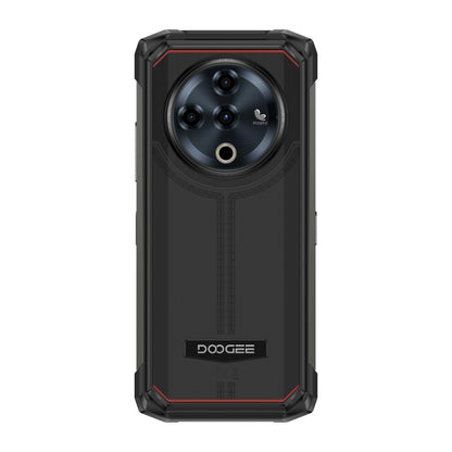 DOOGEE Fire 6 Power Rugged Phone, 8GB+256GB, 6.56 inch Android 14 Spreadtrum T606 Octa Core, Network: 4G, OTG, NFC (Black) - DOOGEE by DOOGEE | Online Shopping South Africa | PMC Jewellery | Buy Now Pay Later Mobicred