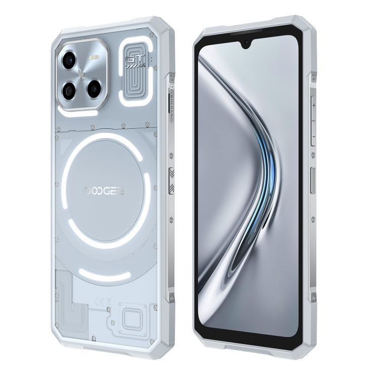 DOOGEE Blade GT 5G Rugged Phone, 12GB+256GB, 6.72 inch Android 14 Dimensity 7050 Octa Core, Network: 5G, OTG, NFC, LED Light Effect (White) - DOOGEE by DOOGEE | Online Shopping South Africa | PMC Jewellery | Buy Now Pay Later Mobicred