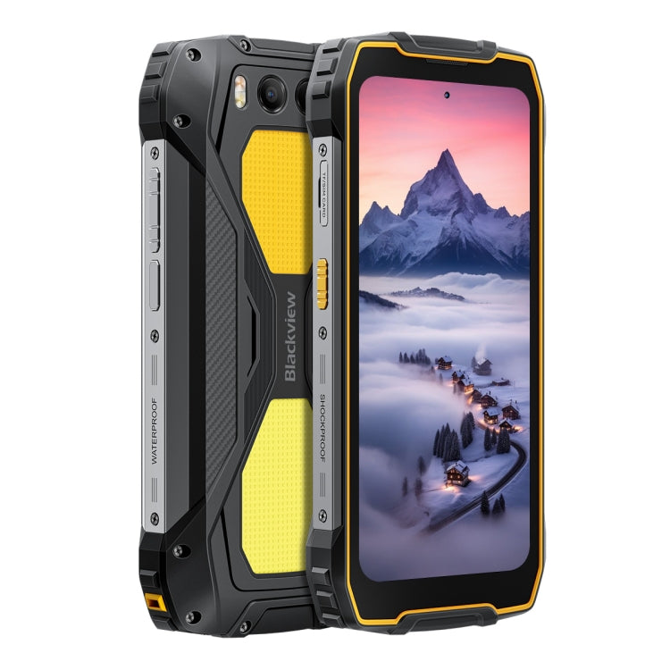 Blackview BV7300 Rugged Phone, 6GB+256GB, IP68/IP69K/MIL-STD-810H, 6.67 inch Android 14 MediaTek Helio G81 MT6769V/CB Octa Core, Network: 4G, OTG (Orange) - Blackview by Blackview | Online Shopping South Africa | PMC Jewellery | Buy Now Pay Later Mobicred