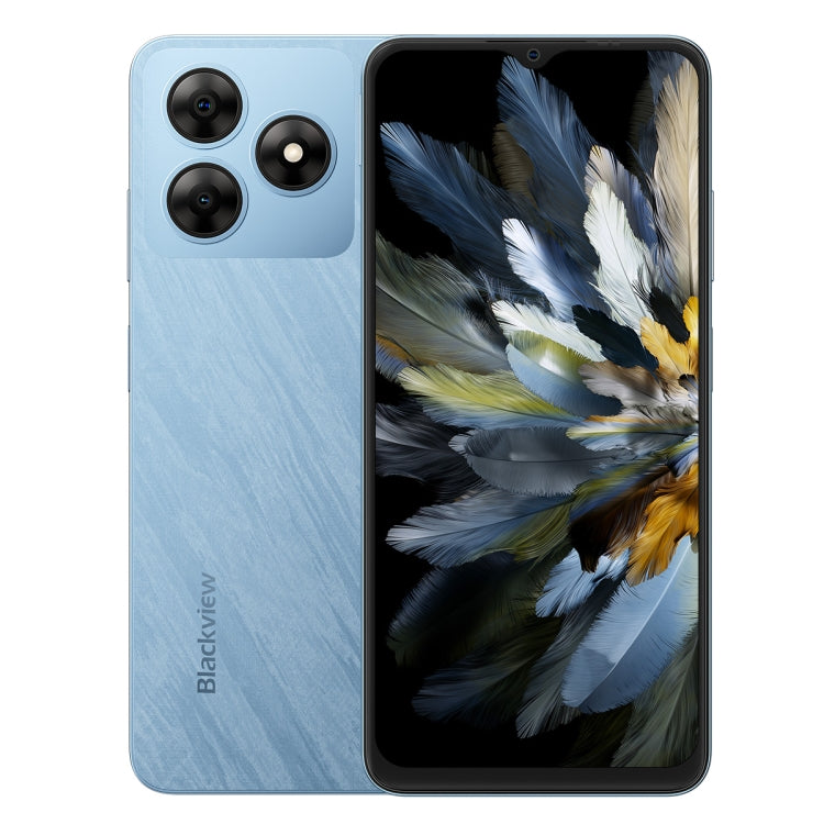 [HK Warehouse] Blackview WAVE 8, 4GB+256GB, 6.56 inch Android 14 Unisoc T606 Octa Core, Network: 4G, OTG (Blue) - Blackview by Blackview | Online Shopping South Africa | PMC Jewellery | Buy Now Pay Later Mobicred