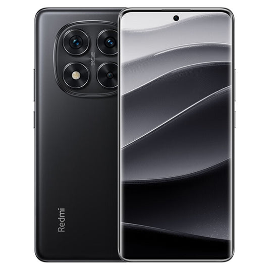 Xiaomi Redmi Note 14 Pro, 8GB+128GB, 6.67 inch Xiaomi HyperOS Mediatek Dimensity 7300-Ultra Octa Core, NFC, Network: 5G (Black) - Xiaomi Redmi by Xiaomi | Online Shopping South Africa | PMC Jewellery | Buy Now Pay Later Mobicred