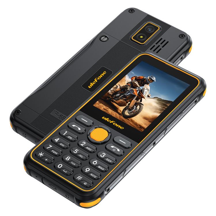 Ulefone Armor Mini 4 Rugged Phone, 2.8 inch Unisoc T117, Network: 4G (Black) - free shipping - PMc TechLife - Order now!