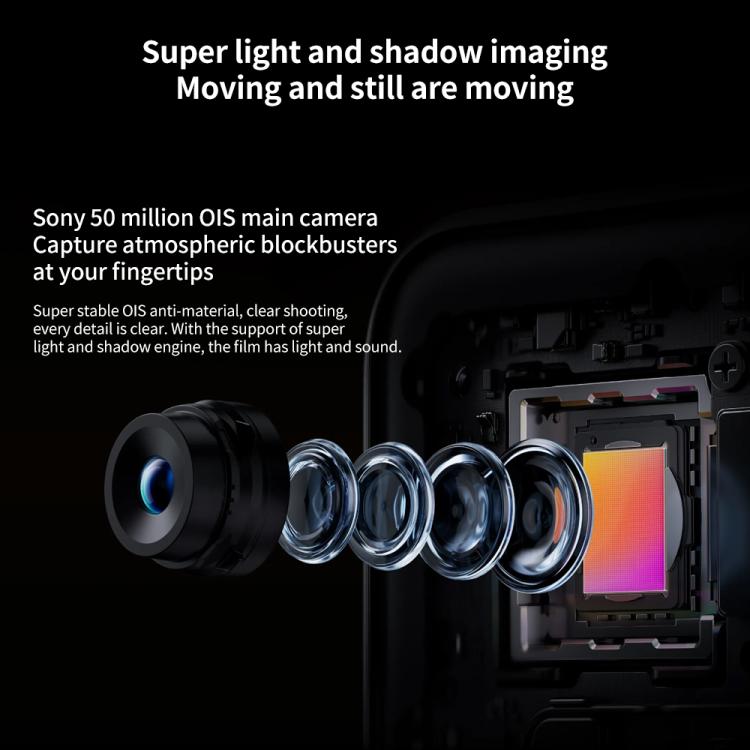 Realme Neo7, 12GB+256GB, 6.78 inch Android 15 / Realme UI 6.0 MediaTek Dimensity 9300+ Octa Core, NFC, Network: 5G, Support Google Play (White) - free shipping - PMc TechLife - Order now!