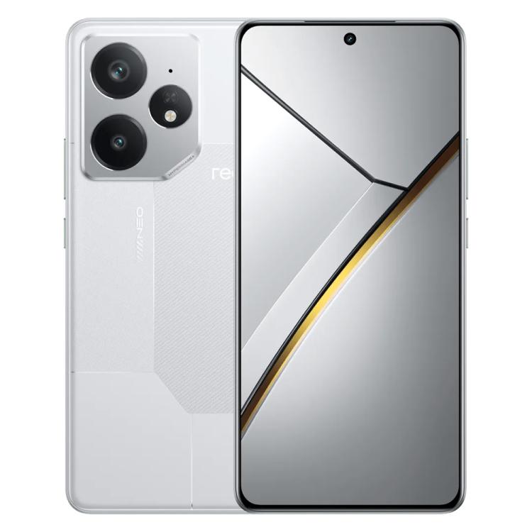 Realme Neo7, 16GB+256GB, 6.78 inch Android 15 / Realme UI 6.0 MediaTek Dimensity 9300+ Octa Core, NFC, Network: 5G, Support Google Play (White) - free shipping - PMc TechLife - Order now!