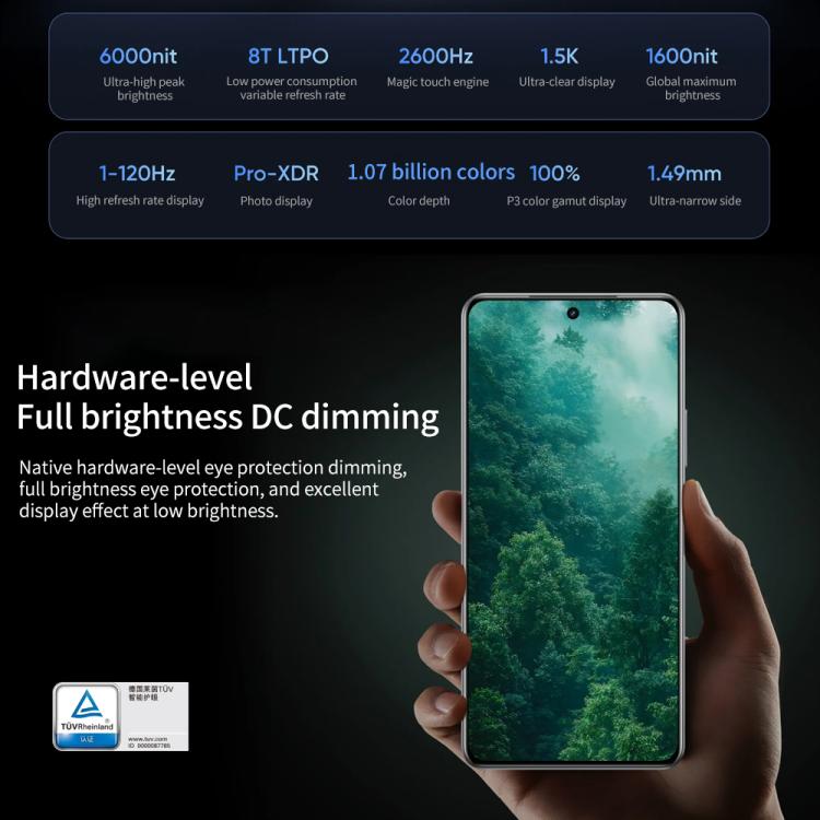 Realme Neo7, 16GB+512GB, 6.78 inch Android 15 / Realme UI 6.0 MediaTek Dimensity 9300+ Octa Core, NFC, Network: 5G, Support Google Play (Black) - free shipping - PMc TechLife - Order now!