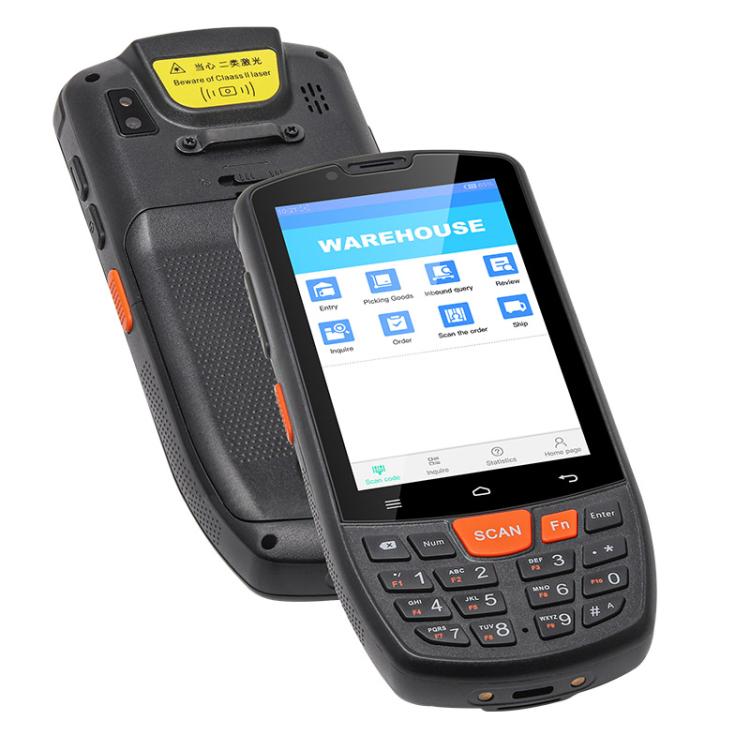 UNIWA HS006 Industrial PDA QR Code Scanner, 2GB+16GB, 4.0 inch Android 11 MediaTek MT6762 Octa Core, NFC, Network: 4G (AU Plug) - free shipping - PMc TechLife - Order now!