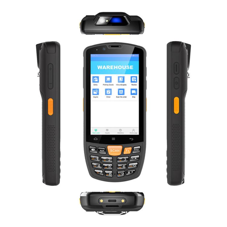 UNIWA HS006 Industrial PDA QR Code Scanner, 2GB+16GB, 4.0 inch Android 11 MediaTek MT6762 Octa Core, NFC, Network: 4G (UK Plug) - free shipping - PMc TechLife - Order now!