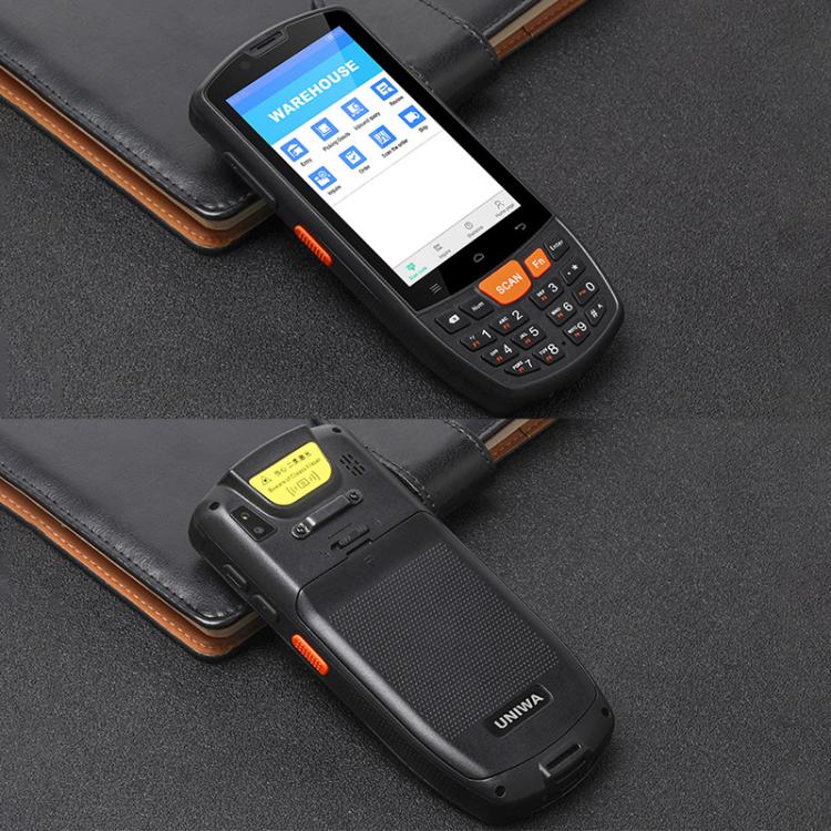 UNIWA HS006 Industrial PDA QR Code Scanner, 2GB+16GB, 4.0 inch Android 11 MediaTek MT6762 Octa Core, NFC, Network: 4G (AU Plug) - free shipping - PMc TechLife - Order now!