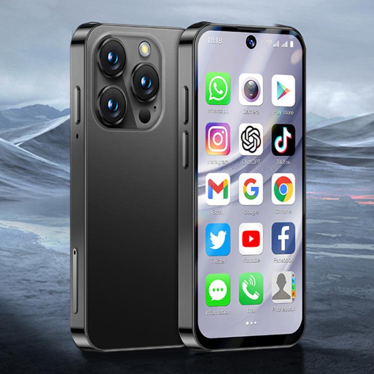 SOYES XS19 Pro, 6GB+128GB, 3.8 inch Android 12.0 MTK6762 Quad Core, Network: 4G, Dual SIM, GPS, OTG, Support Google Play Store (Black) - free shipping - PMc TechLife - Order now!