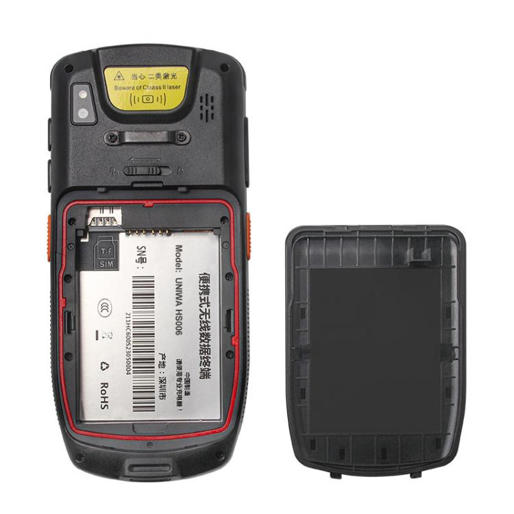 UNIWA HS006 Industrial PDA QR Code Scanner, 3GB+32GB, 4.0 inch Android 11 MediaTek MT6762 Octa Core, NFC, Network: 4G (UK Plug) - free shipping - PMc TechLife - Order now!