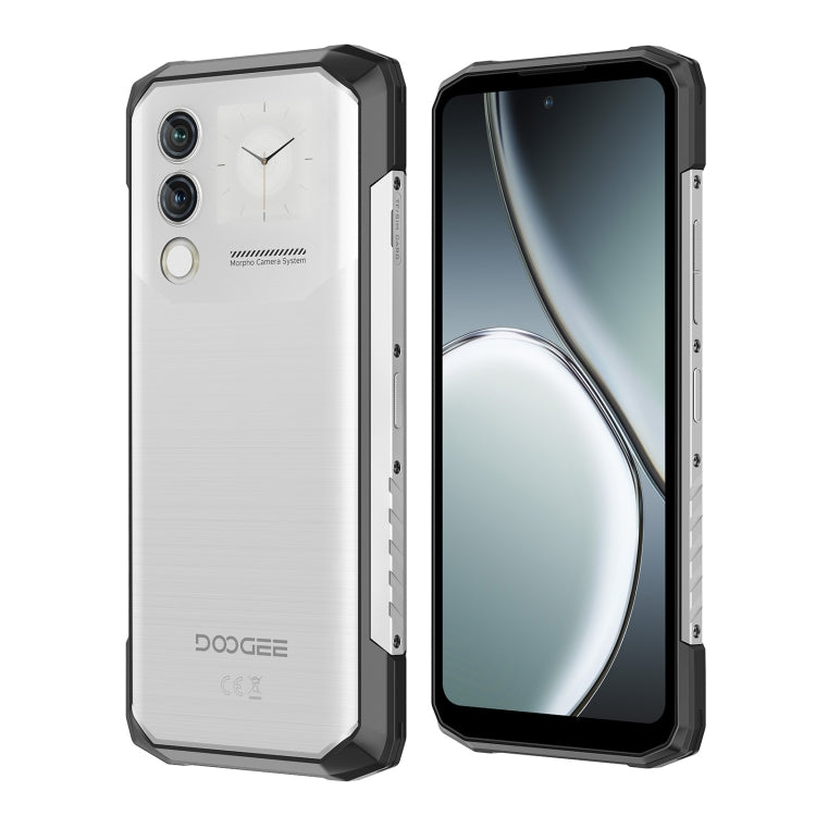 DOOGEE Blade 10 Max, 8GB+256GB, 6.56 inch + 1.54 inch Android 14 Spreadtrum T606 Octa Core, Network: 4G, OTG, NFC (Silver) - DOOGEE by DOOGEE | Online Shopping South Africa | PMC Jewellery | Buy Now Pay Later Mobicred