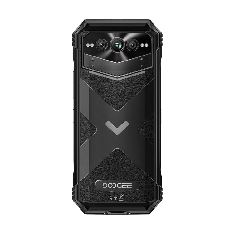 [HK Warehouse] DOOGEE V Max Pro Rugged Phone, 12GB+512GB, 6.58 inch Android 14 Dimensity 7050 Octa Core 2.6GHz, Network: 5G, OTG, NFC (Black) - DOOGEE by DOOGEE | Online Shopping South Africa | PMC Jewellery | Buy Now Pay Later Mobicred