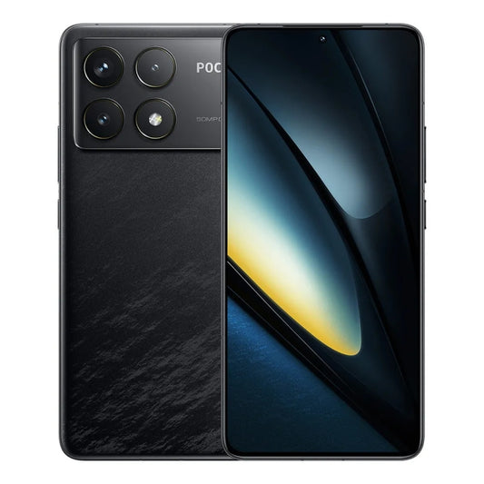 Xiaomi POCO F6 Pro Global, 12GB+512GB, In-screen Fingerprint, 6.67 inch Xiaomi HyperOS Snapdragon 8 Gen 2 Octa Core 3.19GHz, NFC, Network: 5G (Black) - Xiaomi MI by Xiaomi | Online Shopping South Africa | PMC Jewellery | Buy Now Pay Later Mobicred