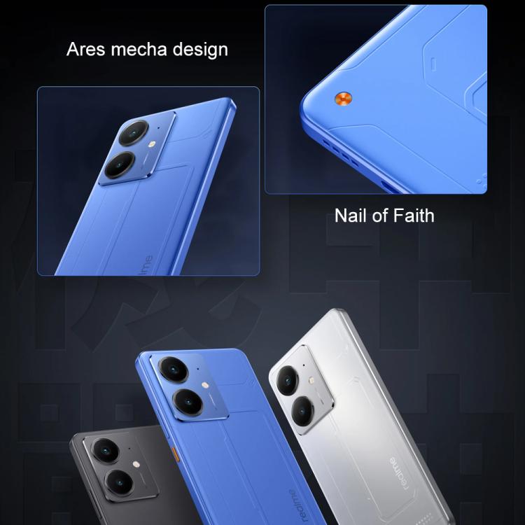 Realme Neo7 SE, 12GB+512GB, 6.78 inch Android 15 / Realme UI 6.0 MediaTek Dimensity 8400-MAX Octa Core, NFC, Network: 5G (Black) - free shipping - PMc TechLife - Order now!