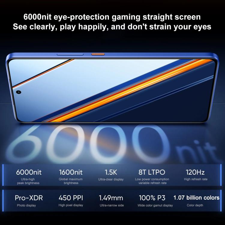 Realme Neo7 SE, 12GB+512GB, 6.78 inch Android 15 / Realme UI 6.0 MediaTek Dimensity 8400-MAX Octa Core, NFC, Network: 5G (Blue) - free shipping - PMc TechLife - Order now!