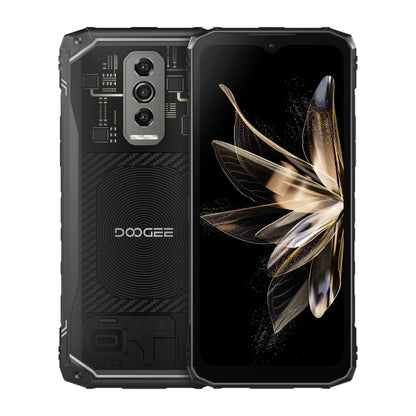 DOOGEE Blade 10 Ultra, 8GB+256GB, Fingerprint Identification, 6.56 inch Android 14 Spreadtrum T606 Octa Core, Network: 4G, OTG, NFC (Black) - DOOGEE by DOOGEE | Online Shopping South Africa | PMC Jewellery | Buy Now Pay Later Mobicred