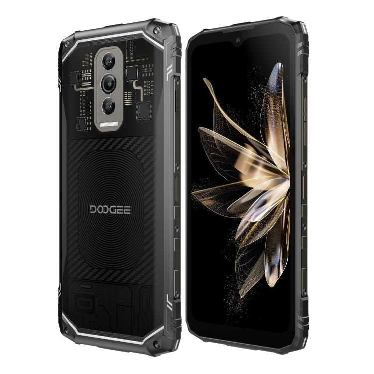 DOOGEE Blade 10 Ultra, 8GB+256GB, Fingerprint Identification, 6.56 inch Android 14 Spreadtrum T606 Octa Core, Network: 4G, OTG, NFC (Black) - DOOGEE by DOOGEE | Online Shopping South Africa | PMC Jewellery | Buy Now Pay Later Mobicred