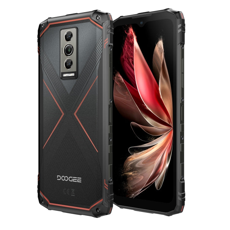 DOOGEE Blade 10 Pro, 6GB+256GB, 6.56 inch Android 14 Spreadtrum T606 Octa Core, Network: 4G, OTG, NFC (Black Red) - DOOGEE by DOOGEE | Online Shopping South Africa | PMC Jewellery | Buy Now Pay Later Mobicred